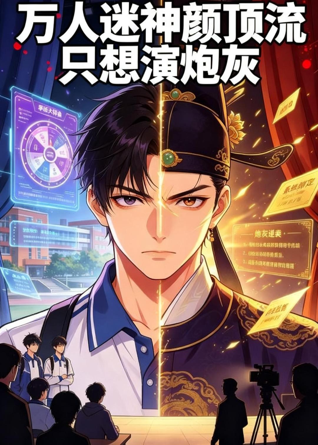 万人迷神颜顶流只想演炮灰（4K）