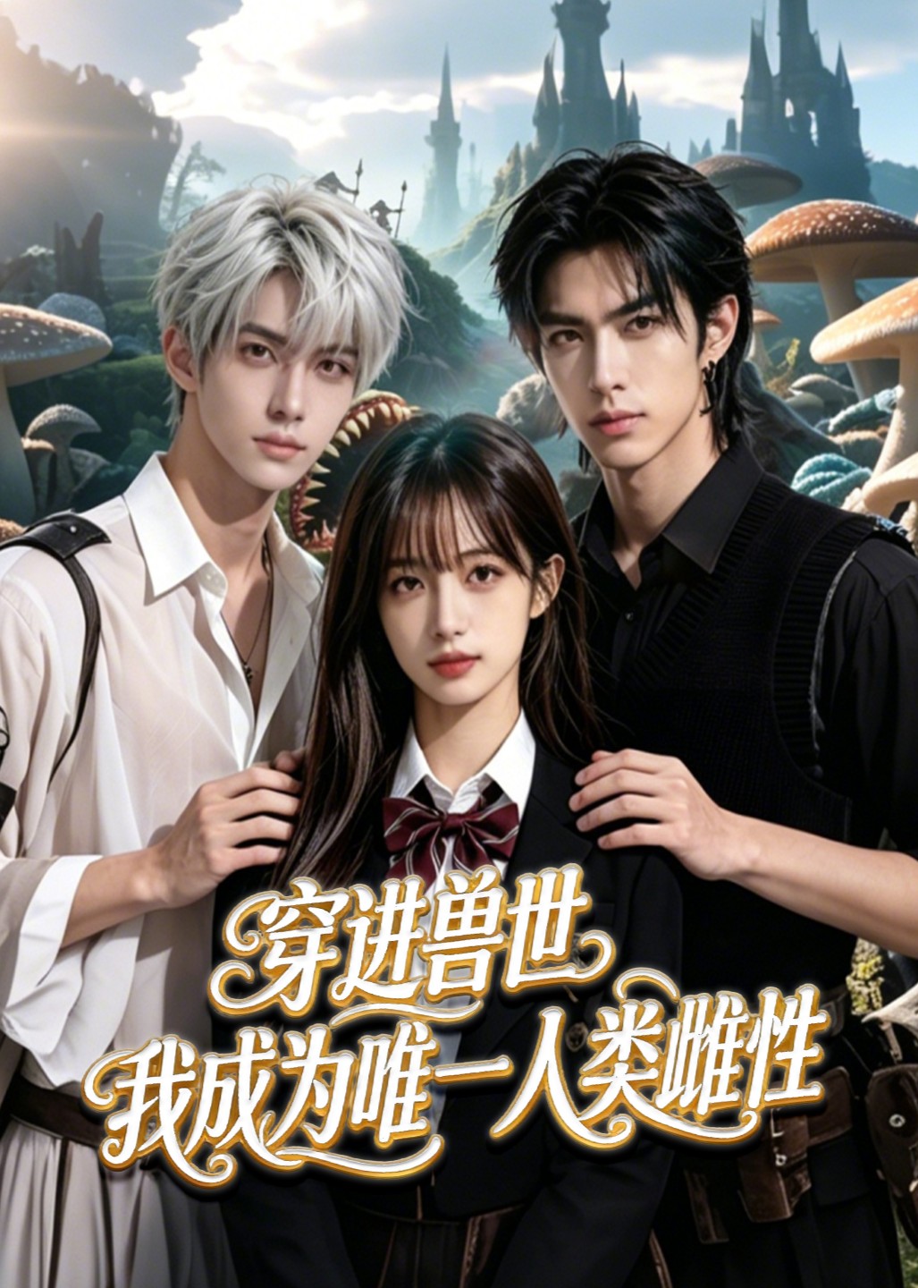 穿进兽世我成为唯一人类雌性（1080）