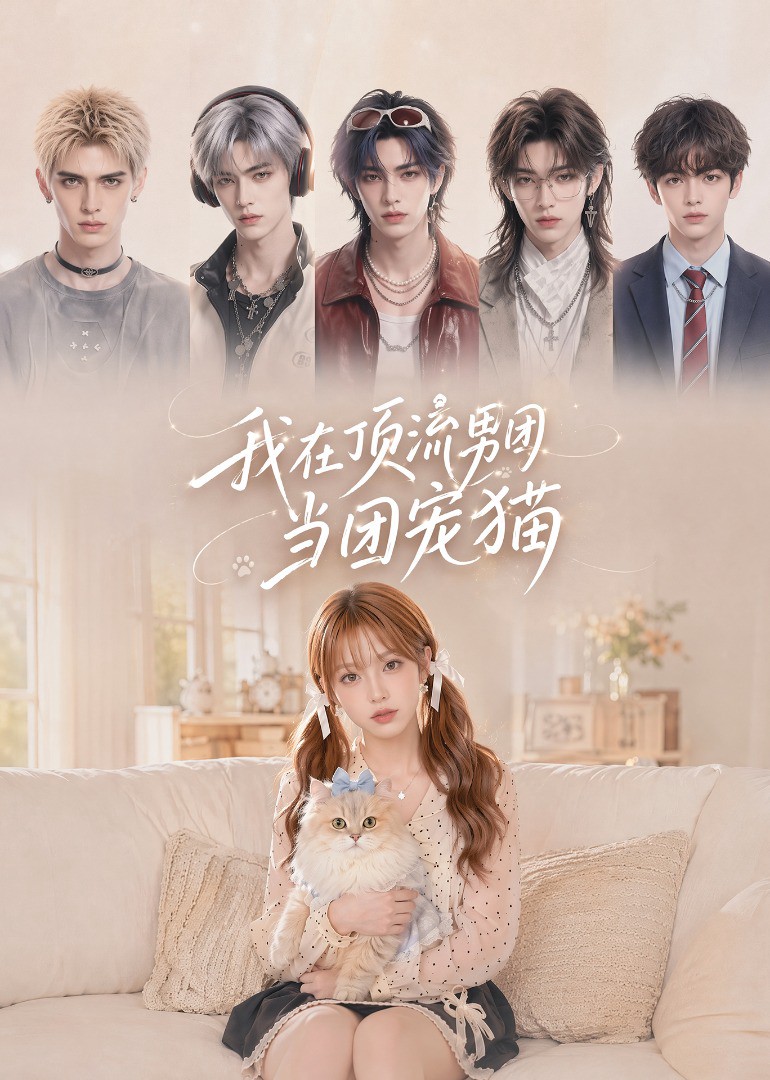我在顶流男团当团宠猫（1080）
