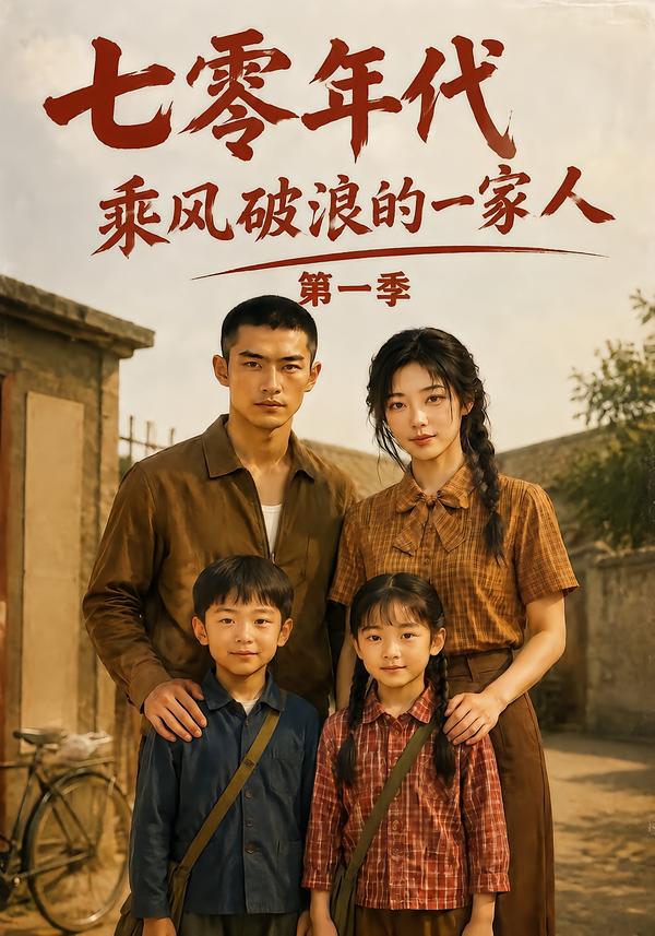 七零年代乘风破浪的一家人第一季（蓝光）
