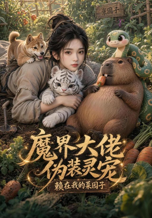 魔界大佬伪装灵宠赖在我的菜园子（蓝光）