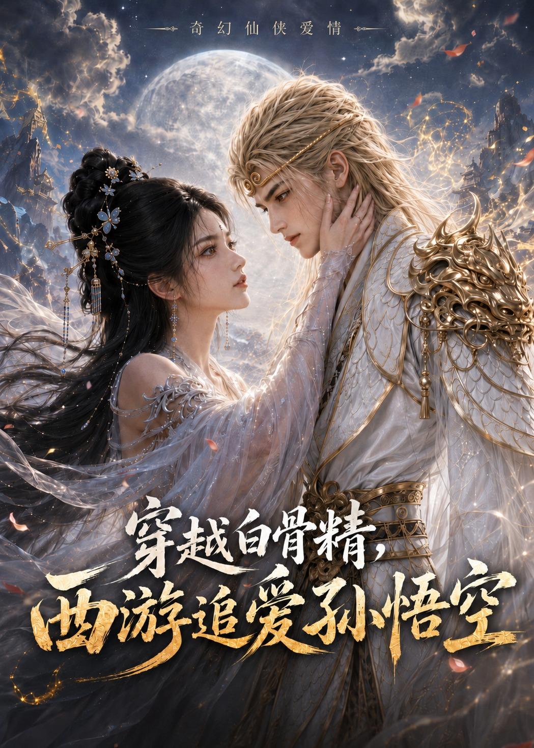 穿越白骨精西游追爱孙悟空（蓝光）