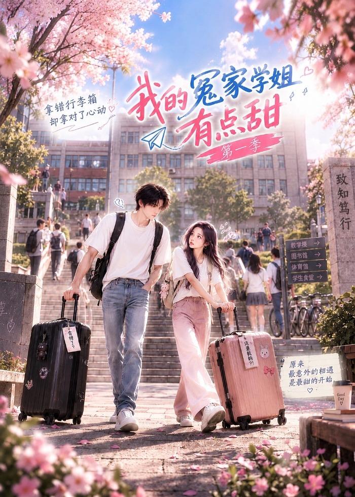 我的冤家学姐有点甜第一季（蓝光）