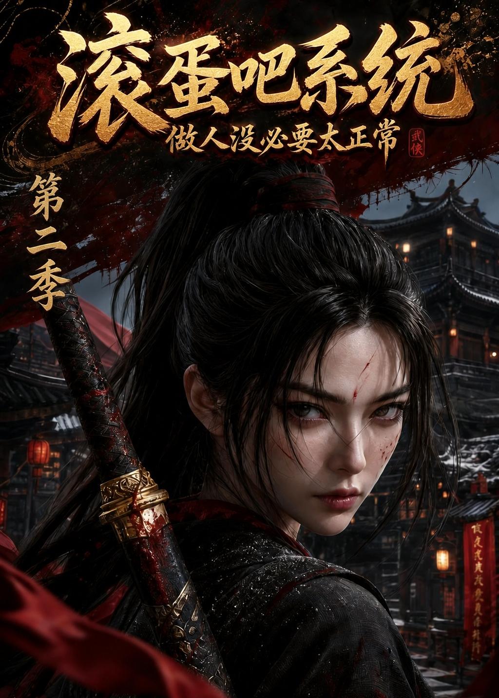 滚蛋吧系统做人没必要太正常第二季（1080）