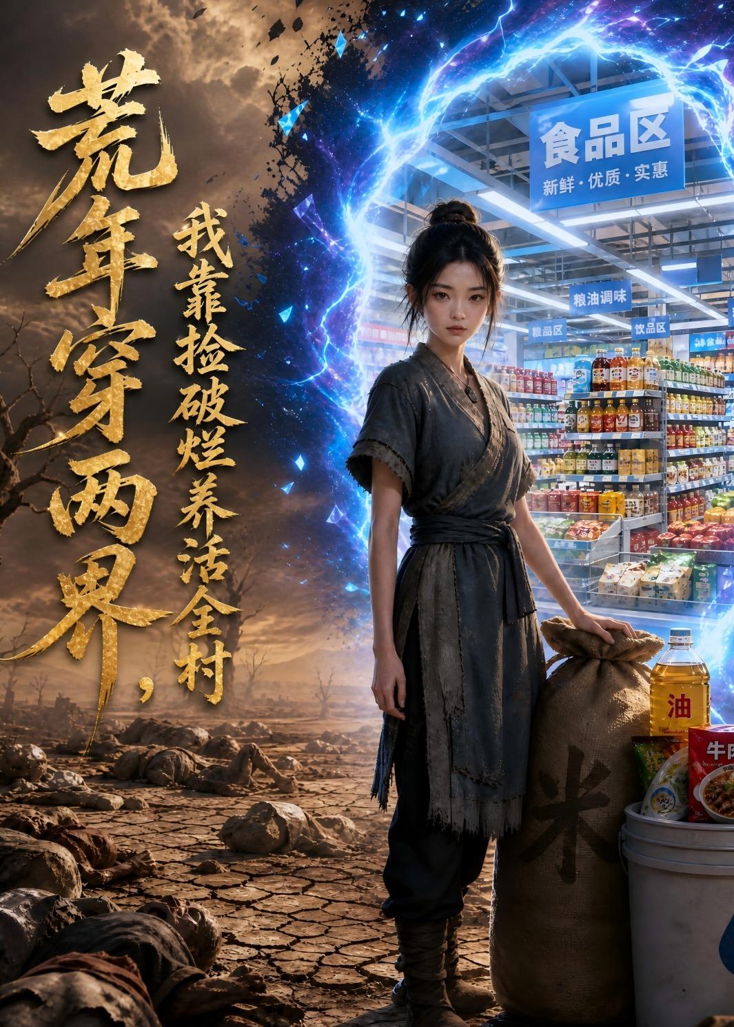 荒年穿两界我靠捡破烂养活全村（1080）