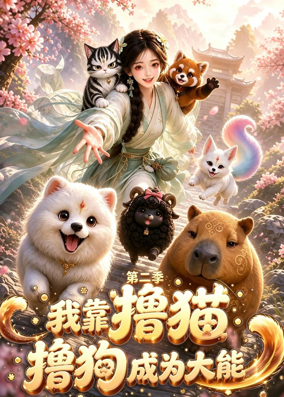 我靠撸猫撸狗成为大能第二季（蓝光）