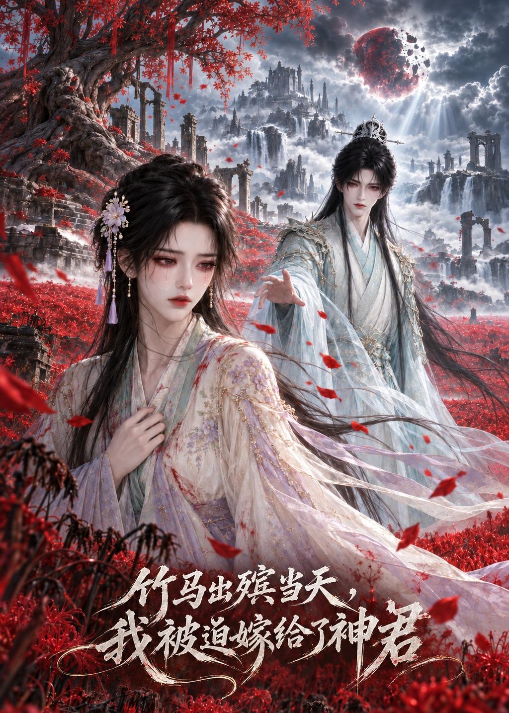 竹马出殡当天我被迫嫁给了神君（1080）