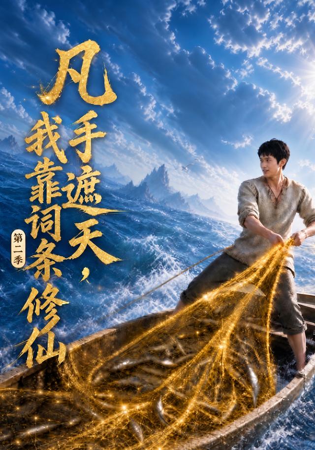 凡手遮天我靠词条修仙第二季（4K）