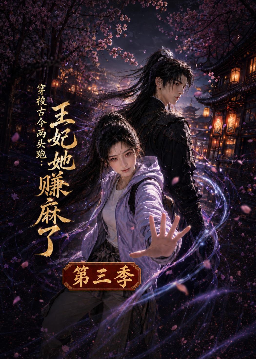 穿梭古今两头跑王妃她赚麻了第三季(1080)