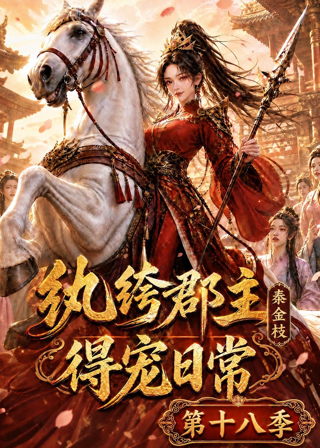 纨绔郡主得宠日常秦金枝第十八季（蓝光）