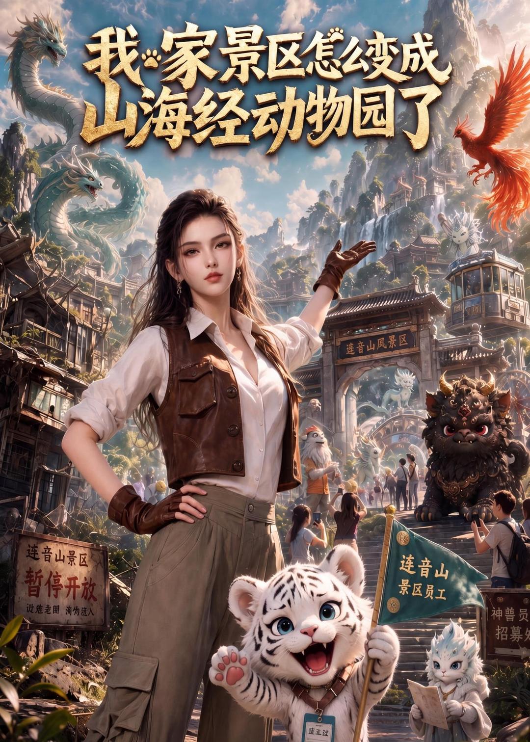 我家景区怎么变成山海经动物园了（1080）
