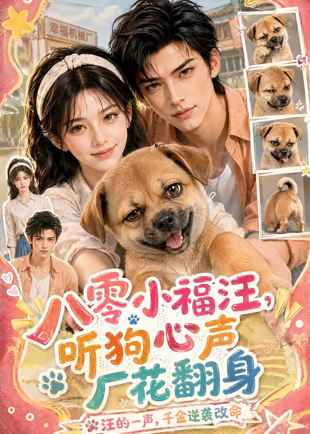 八零小福汪听狗心声厂花翻身（1080）