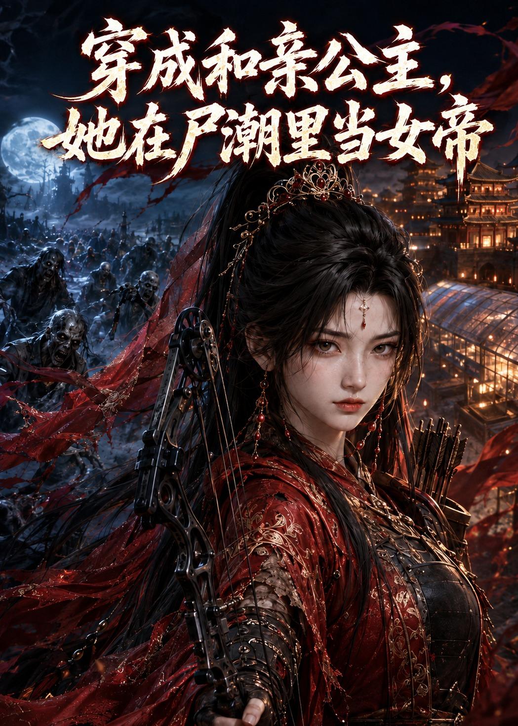 穿成和亲公主她在尸潮里当女帝（蓝光）