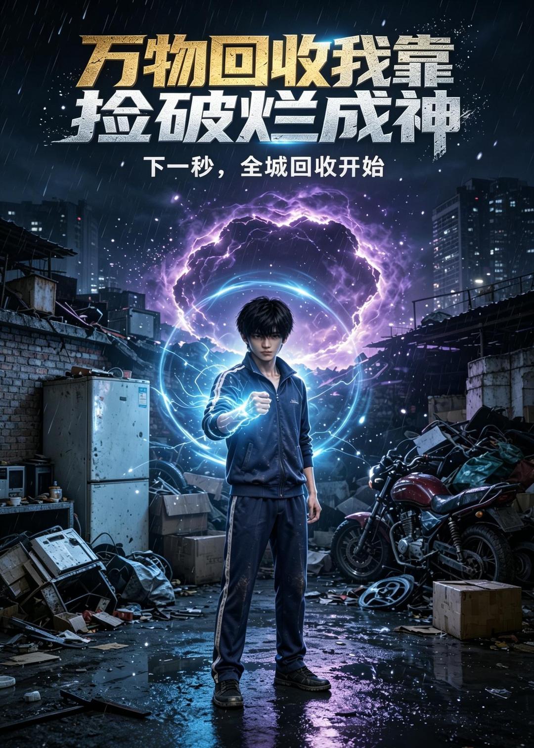 万物回收我靠捡破烂成神第一季（1080）