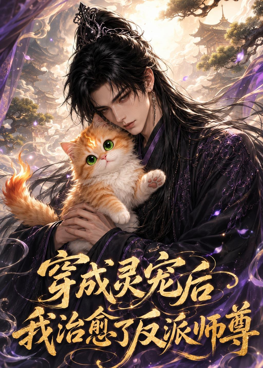 穿成灵宠后我治愈了反派师尊（蓝光）