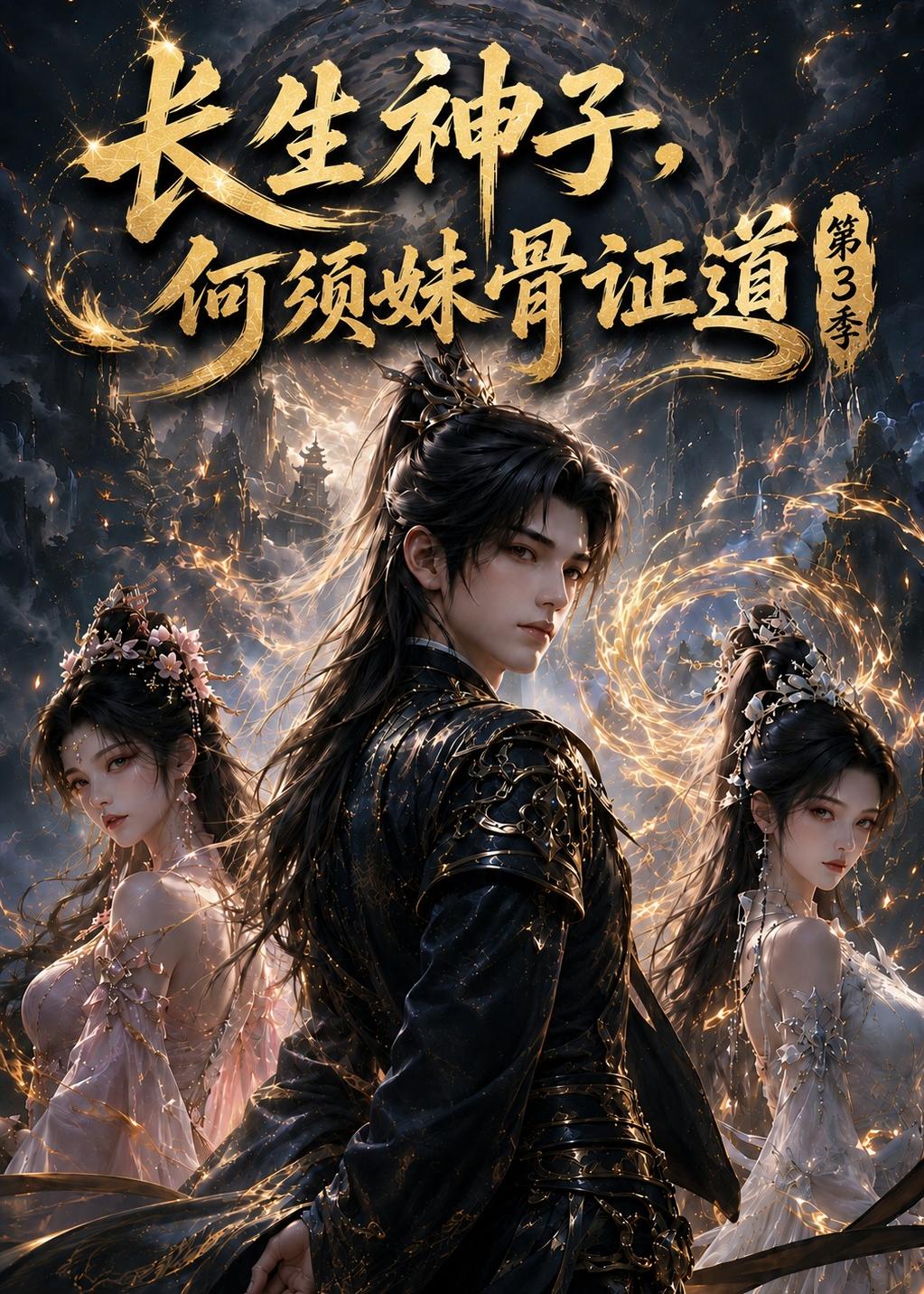 长生神子何须妹骨证道第三季（1080）