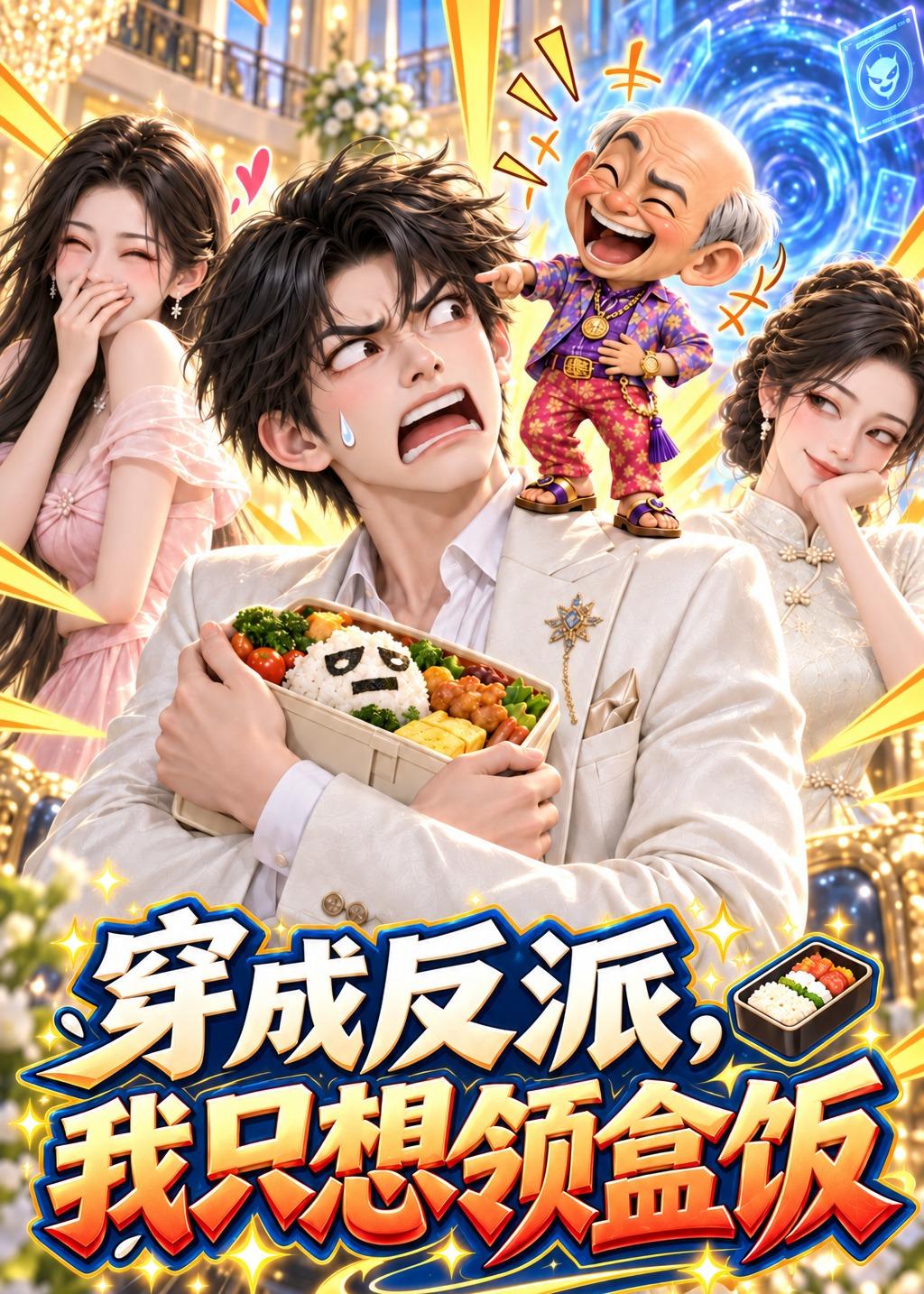 穿成反派我只想领盒饭（1080）