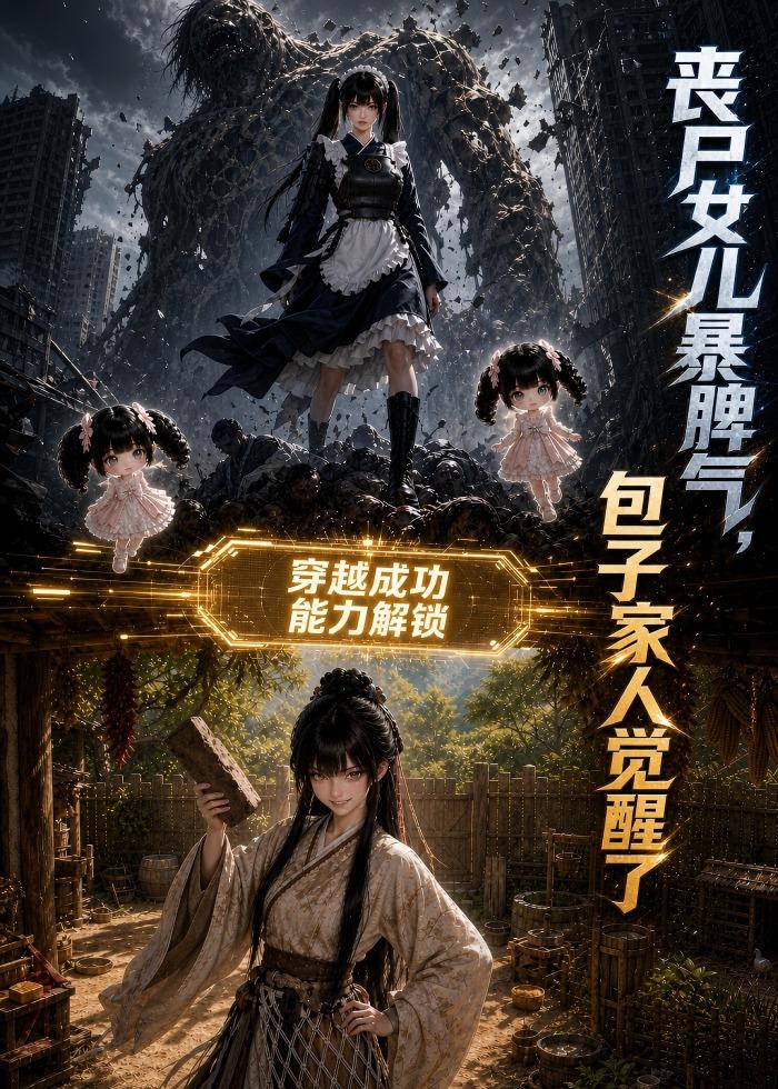丧尸女儿暴脾气包子家人觉醒了（4K）
