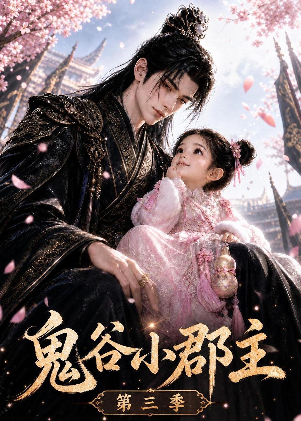 鬼谷小郡主第三季（蓝光）