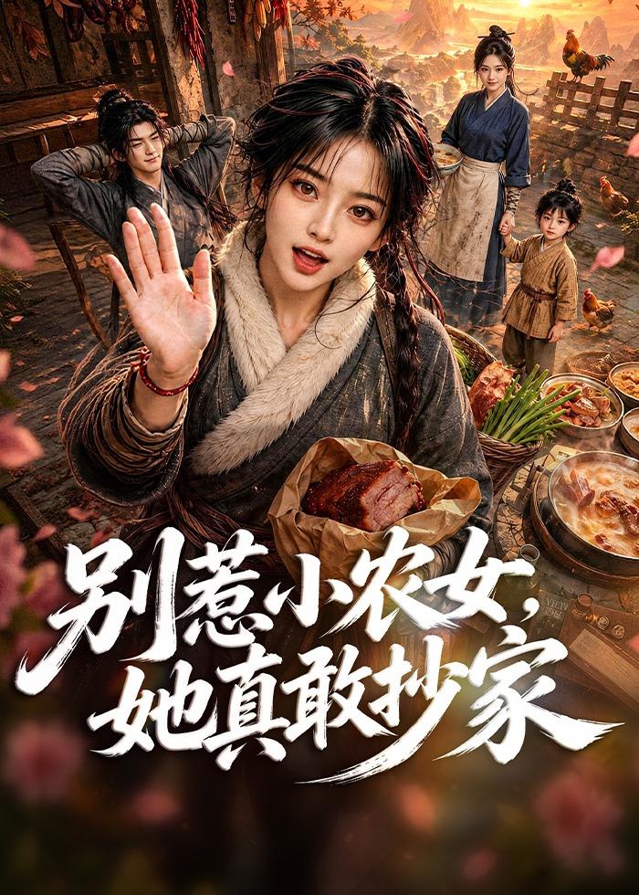 别惹小农女她真敢抄家（蓝光）