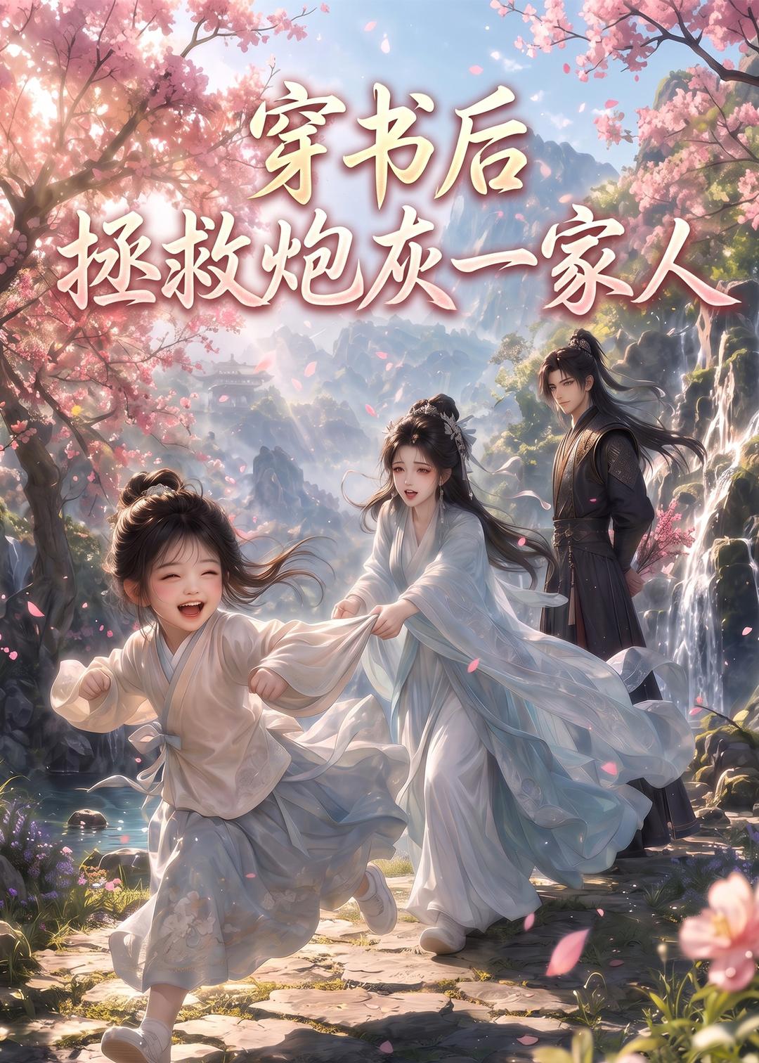 穿书后拯救炮灰一家人（蓝光）