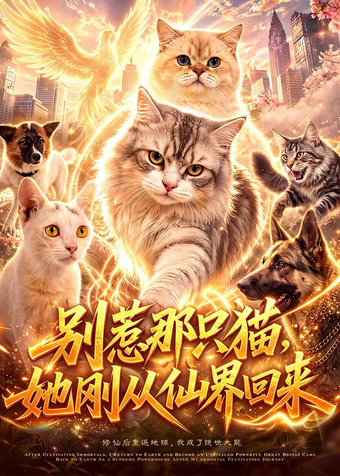 别惹那只猫她刚从仙界回来（1080）
