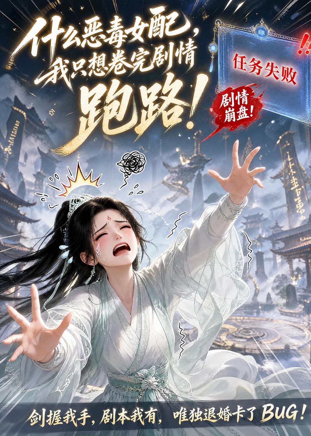 什么恶毒女配我只想卷完剧情跑路（4K）