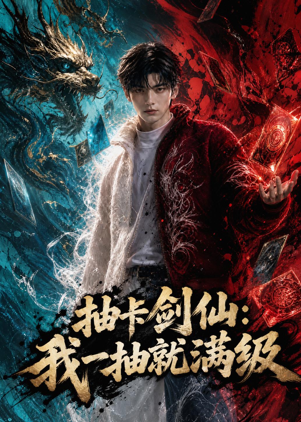抽卡剑仙我一抽就满级（蓝光）