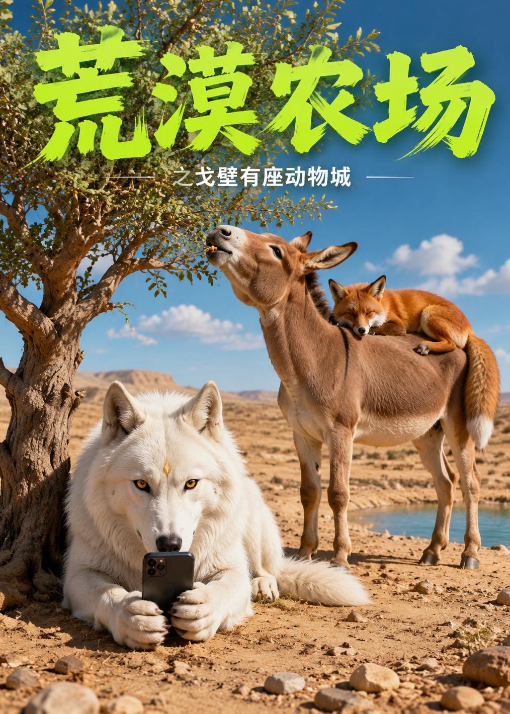 荒漠农场之戈壁有座动物城（1080）