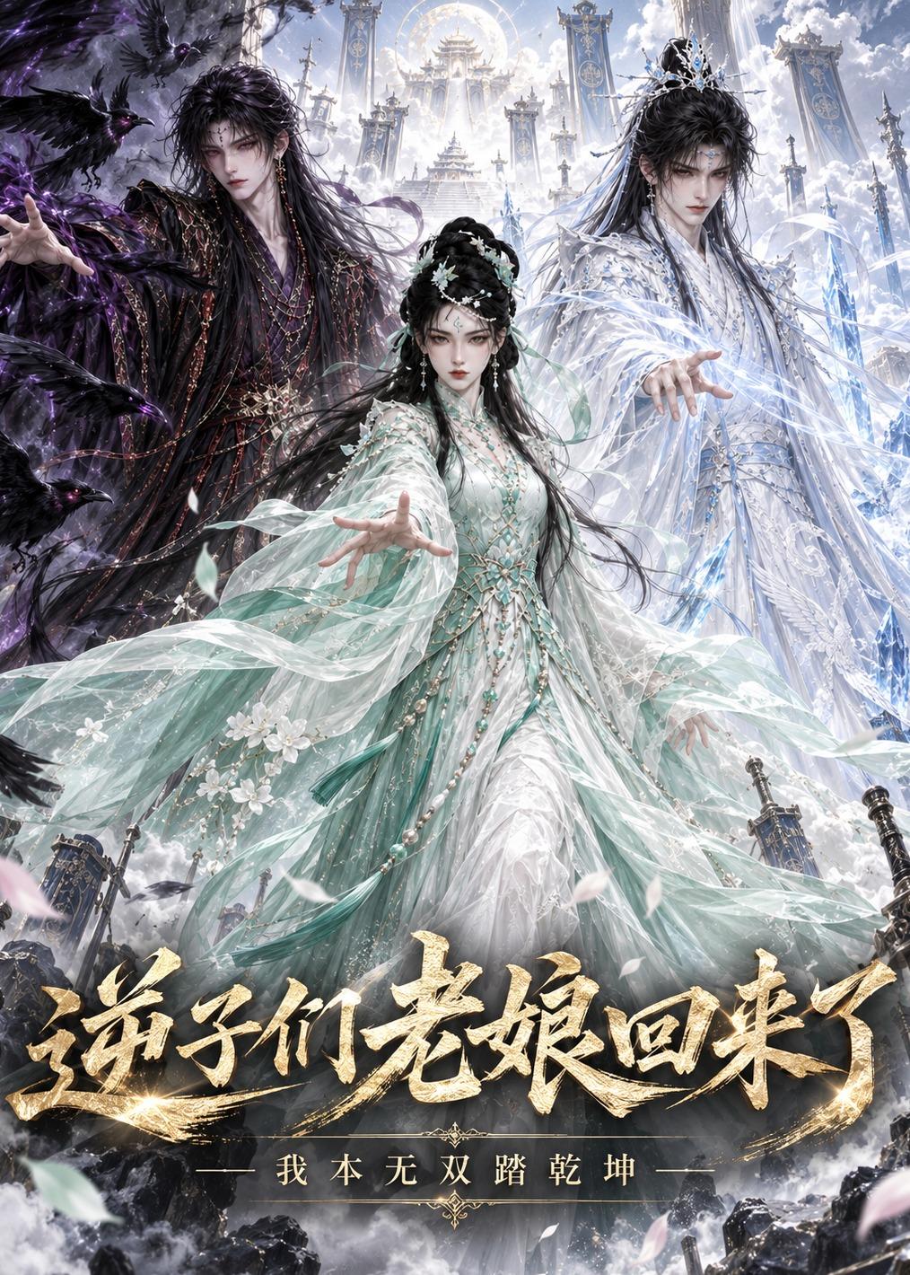 逆子们老娘回来了我本无双踏乾坤（蓝光）