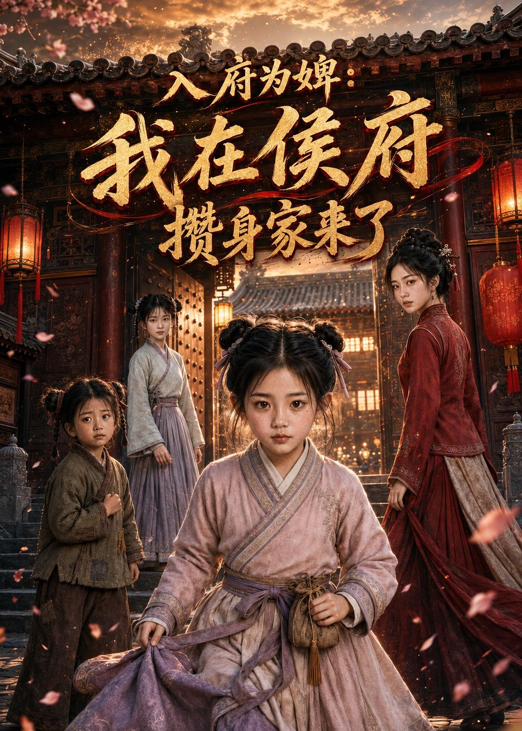 入府为婢我在侯府攒身家来了（蓝光）
