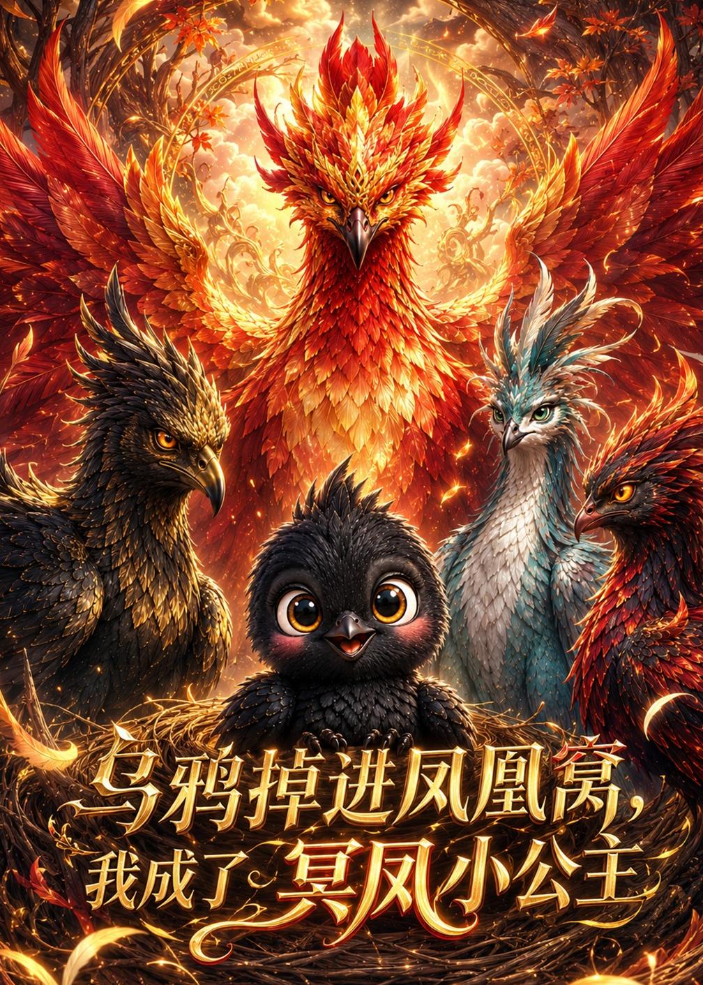 乌鸦掉进凤凰窝我成了冥凤小公主（1080）