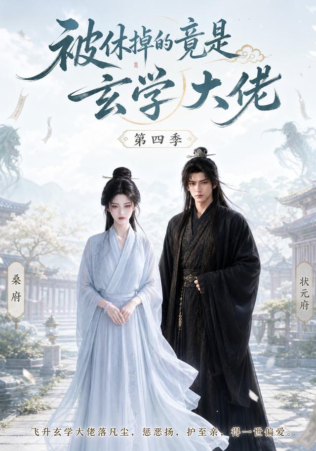 被休掉的竟是玄学大佬第四季（蓝光）