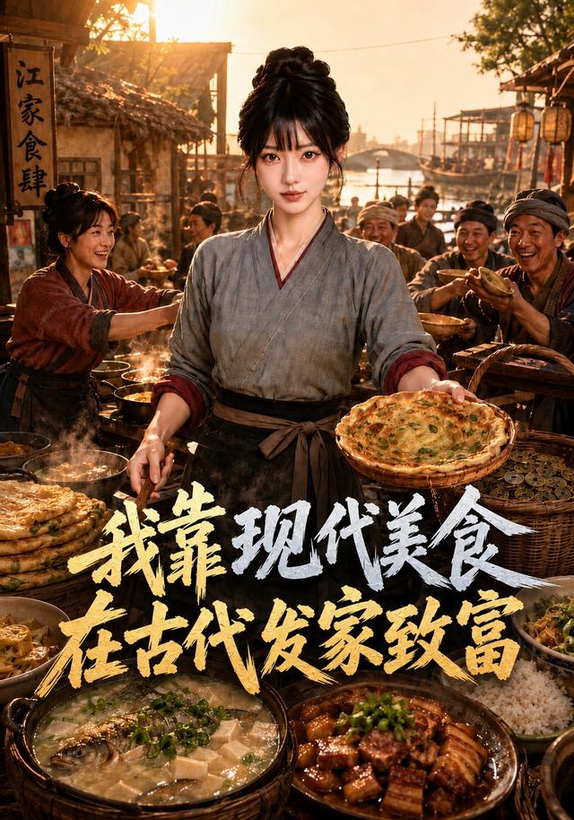 我靠现代美食在古代发家致富（1080）