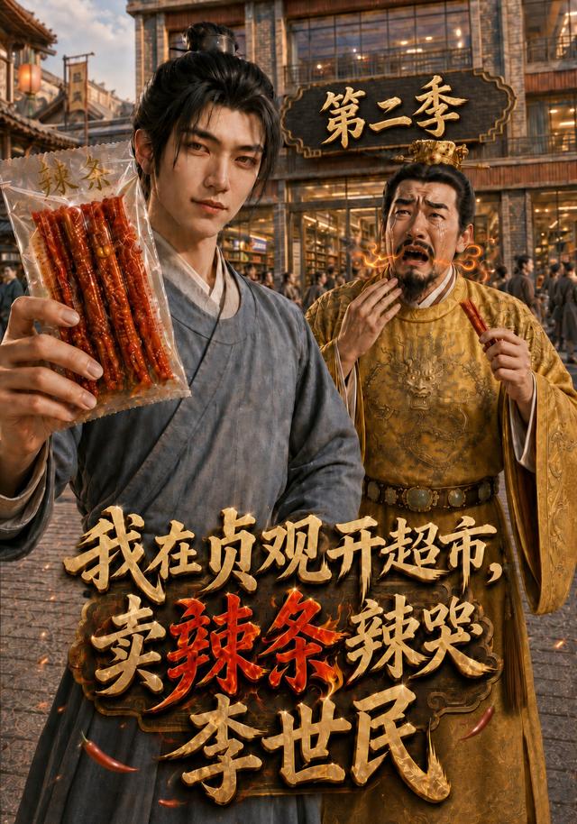 我在贞观开超市卖辣条辣哭李世民第二季（蓝光）