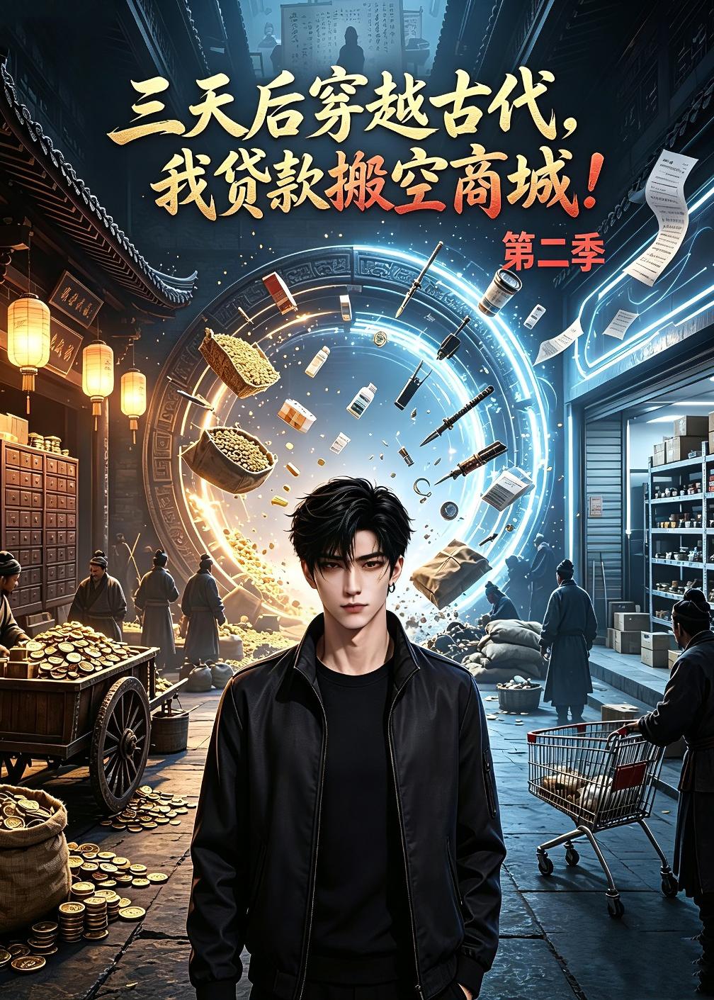 三天后穿越古代我贷款搬空商城第二季（1080）