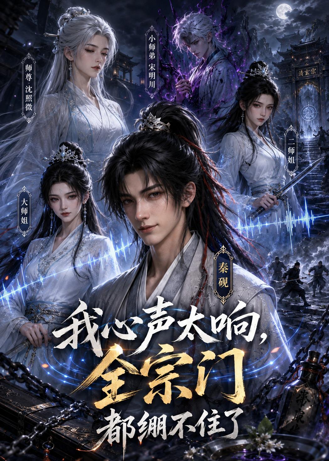 我心声太响全宗门都绷不住了（1080）