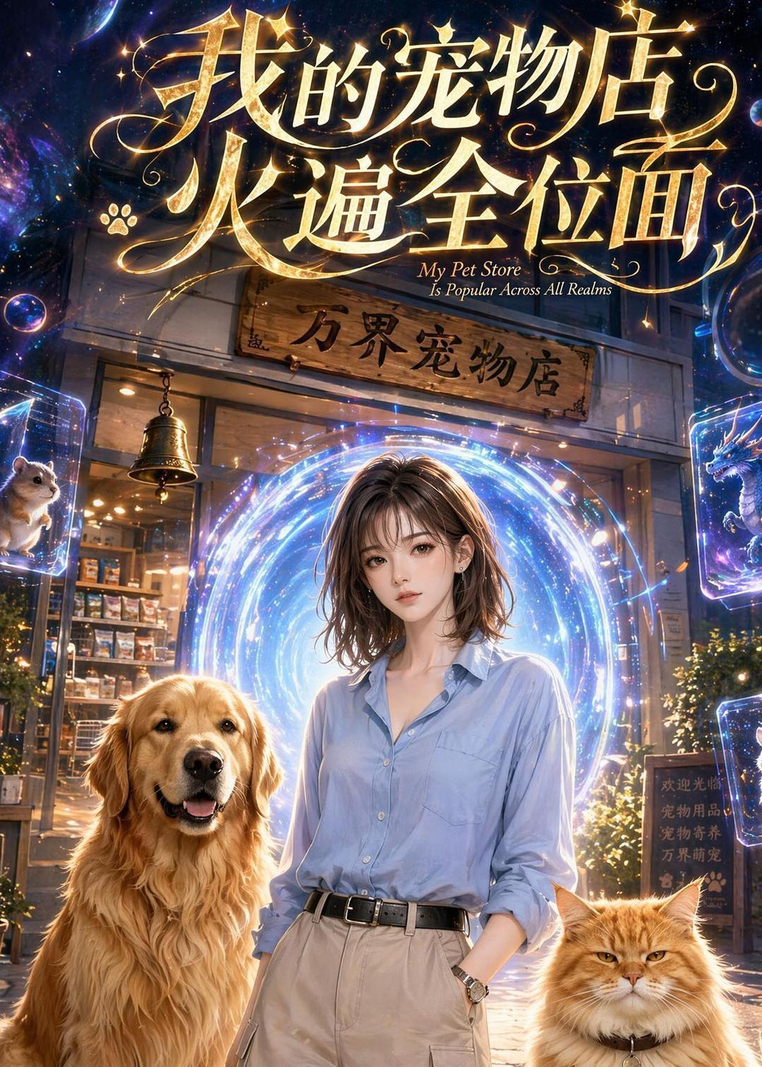 我的宠物店火遍全位面（1080）