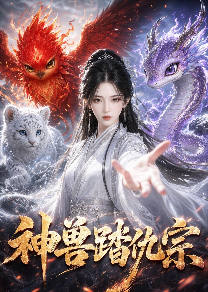 神兽踏仇宗（蓝光）