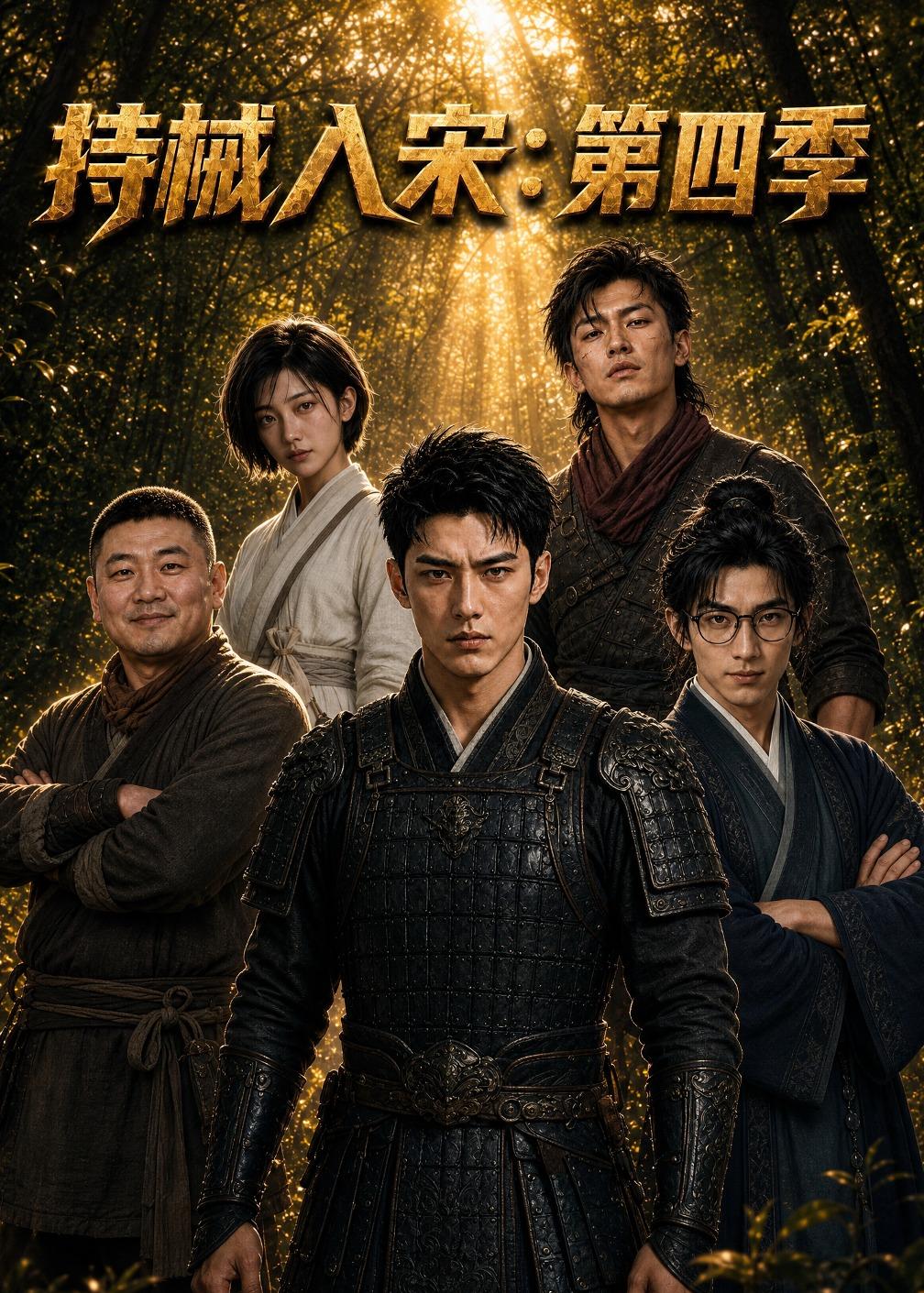 持械入宋第四季(蓝光)