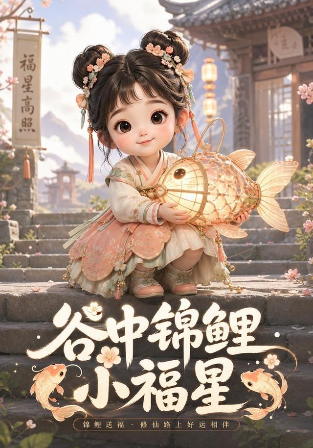 谷中锦鲤小福星（蓝光）