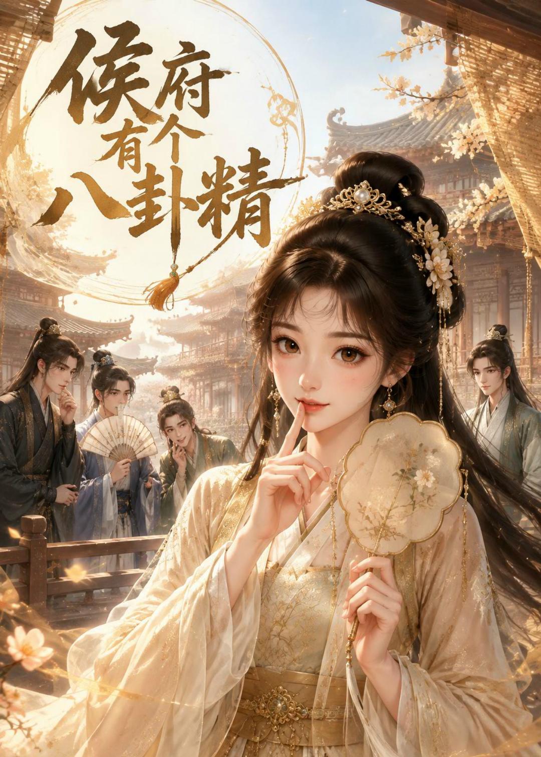 侯府有个八卦精（4K）