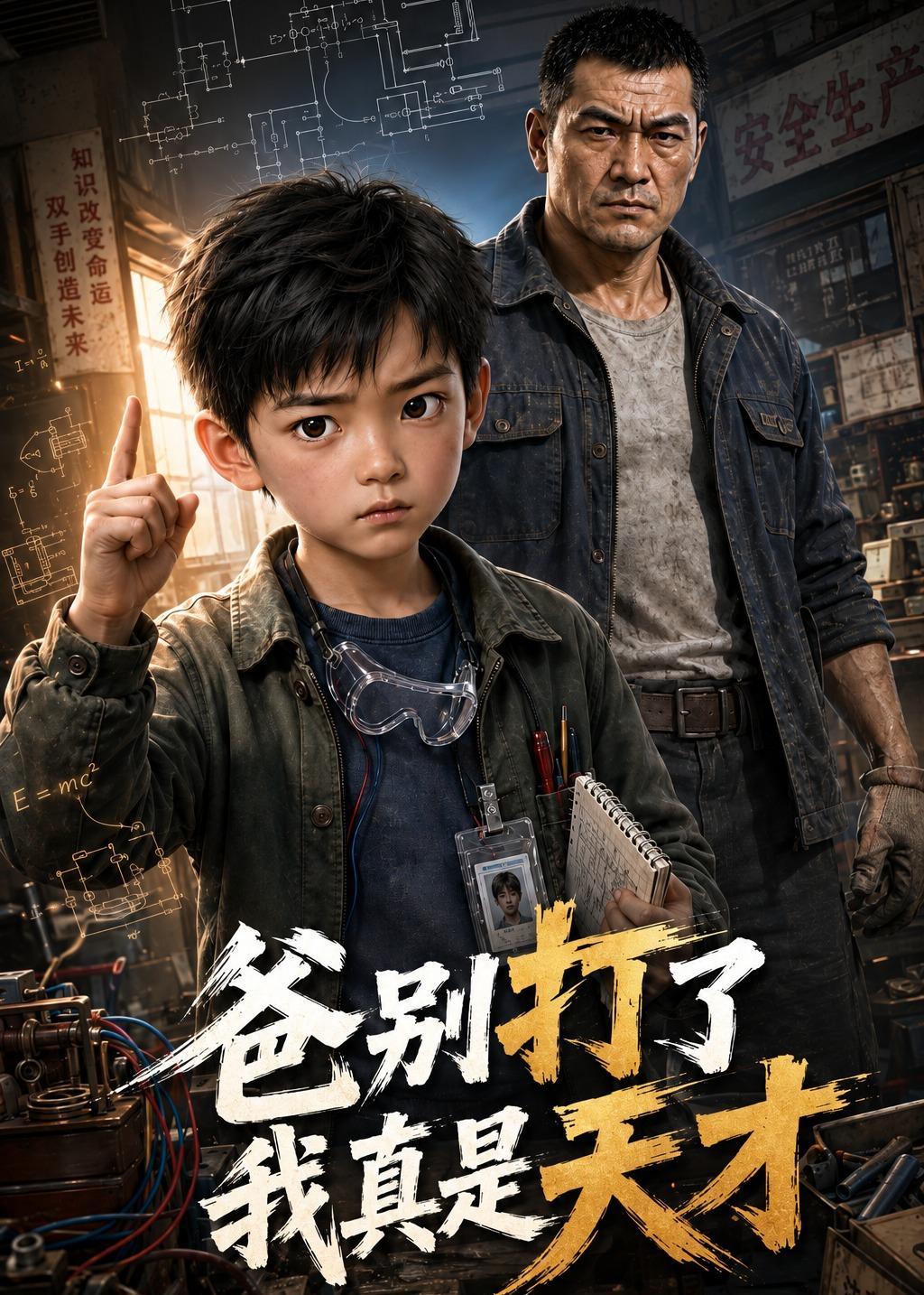 爸别打了我真是天才(蓝光)
