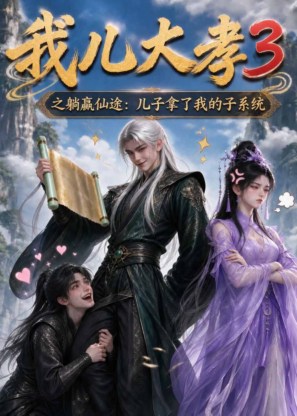 我儿大孝3之躺赢仙途儿子拿了我的子系统(1080)
