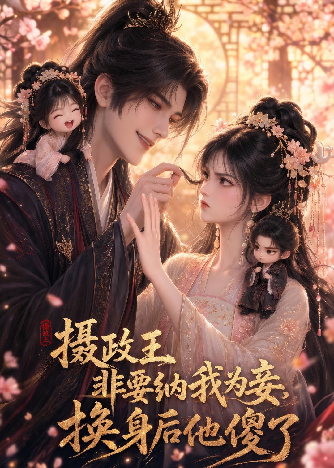 摄政王非要纳我为妾换身后他傻了（蓝光）
