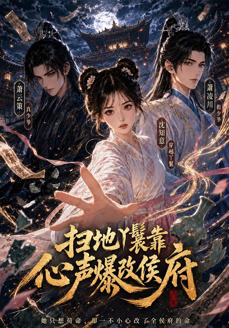 扫地丫鬟靠心声爆改侯府（1080）