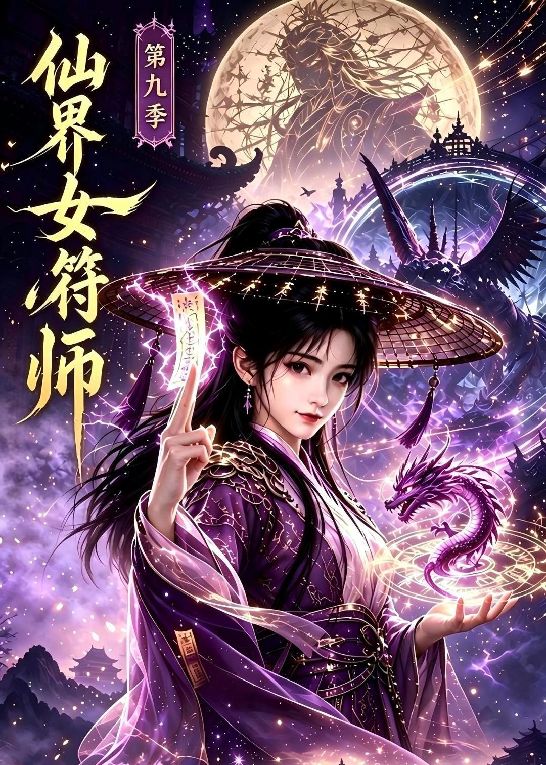 仙界女符师第九季（4K）