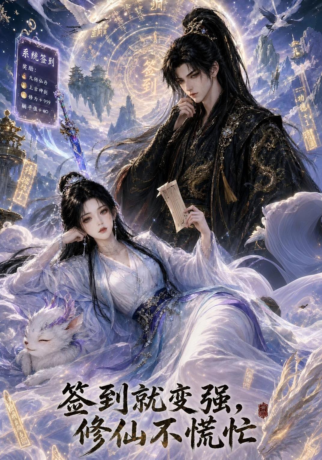 签到就变强修仙不慌忙（1080）