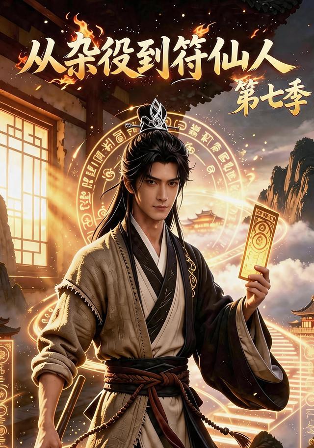 从杂役到符仙人第七季（1080）
