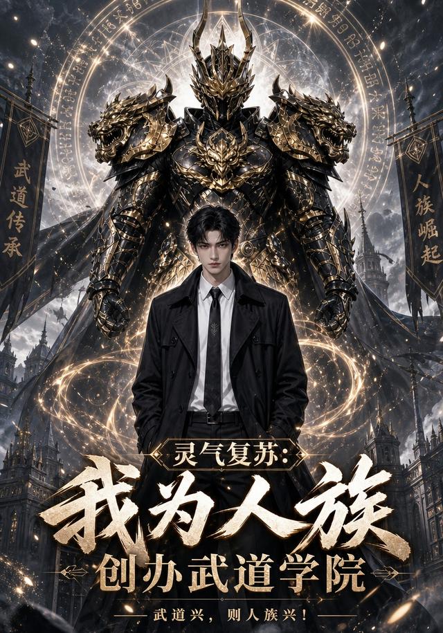 灵气复苏我为人族创办武道学院（蓝光）